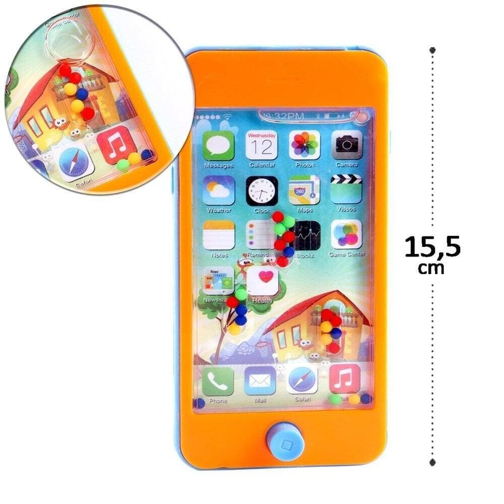 Aquaplay Celular 15,5cm - Tudo em Caixa