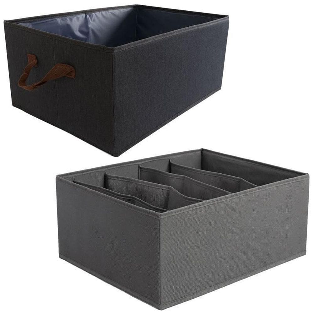 Kit 2 Organizador Gaveta Colmeia Divisória Roupa Íntima