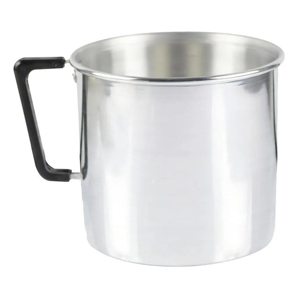 Canecão De Aluminio - Modelo Leve Polido Nº16