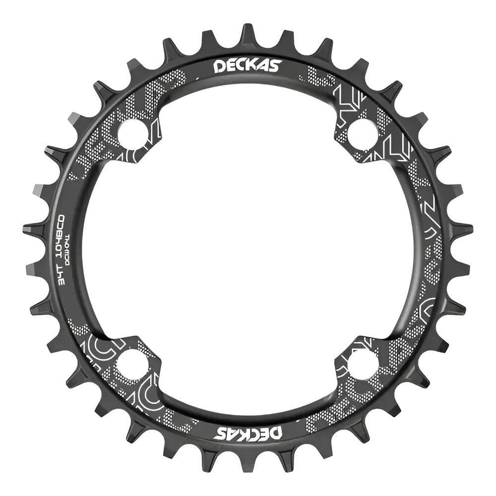 Coroa Única Deckas Narrow Wide Bcd 104 30-38 Dente 38