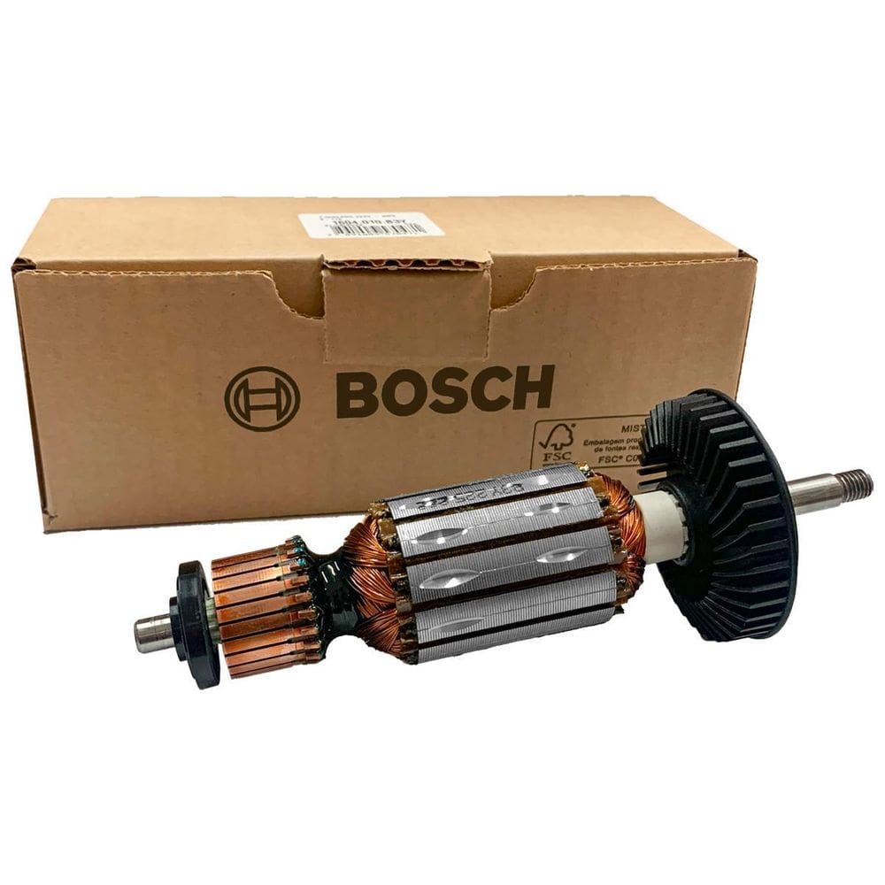 Induzido Rotor  Bosch 1604010B3Y Gws 8-115 220V