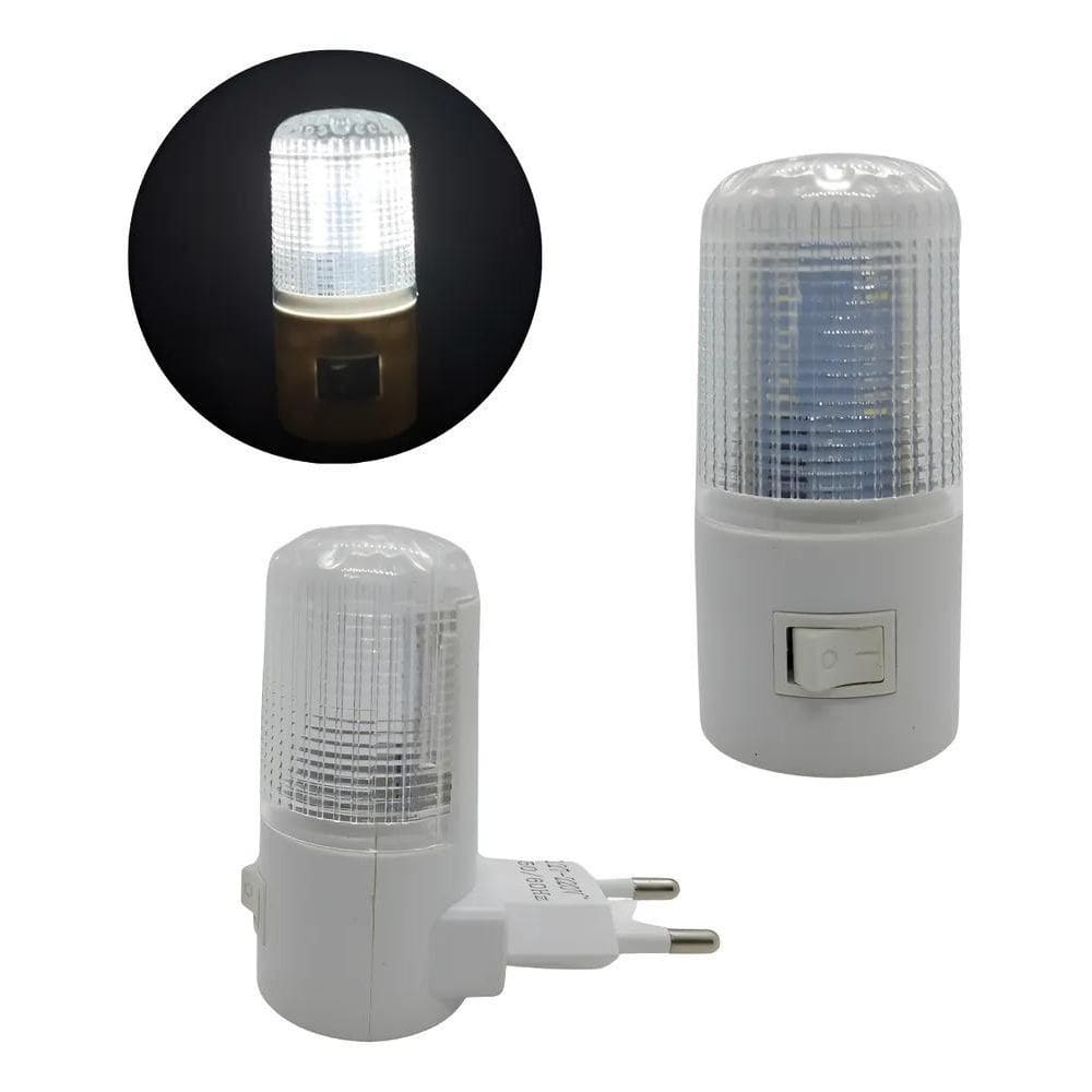 3X Luminária Abajur Luz Noturna Para Idoso Mini Abaju De Tom