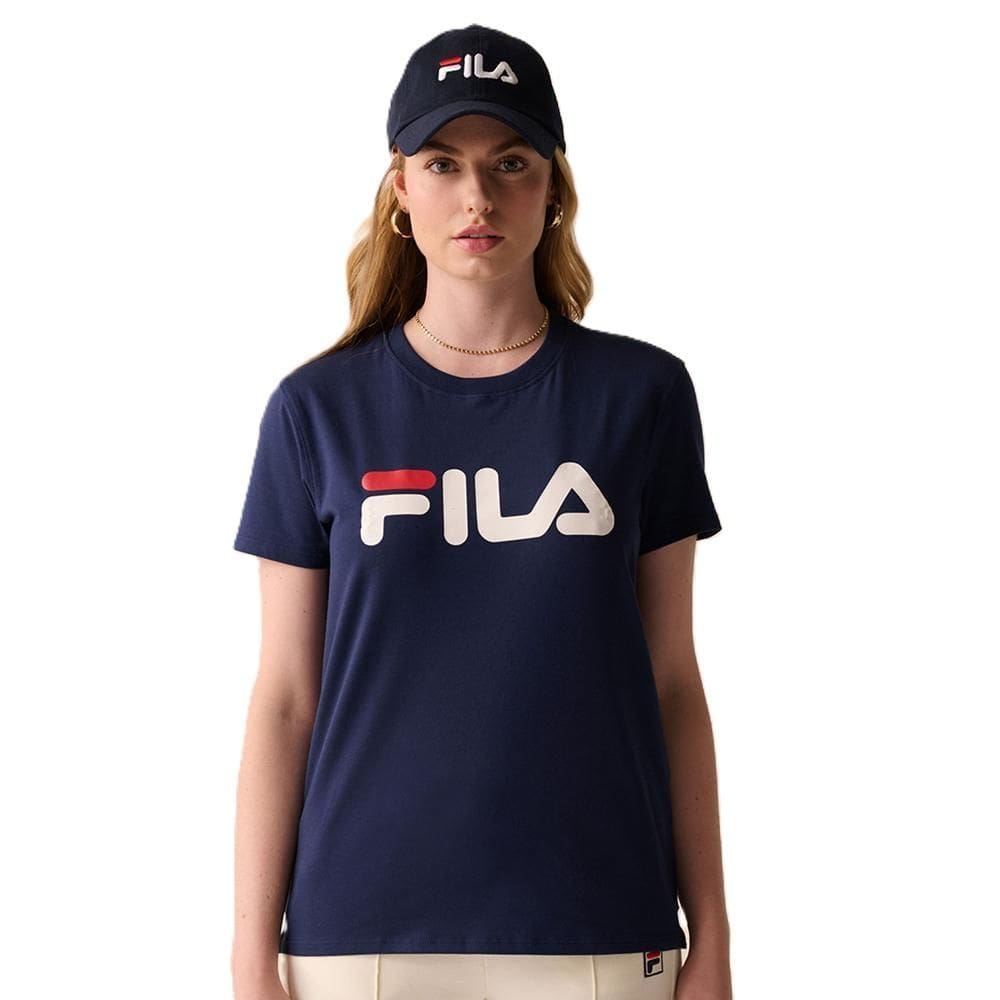 Camiseta Feminina Fila Letter Premium II