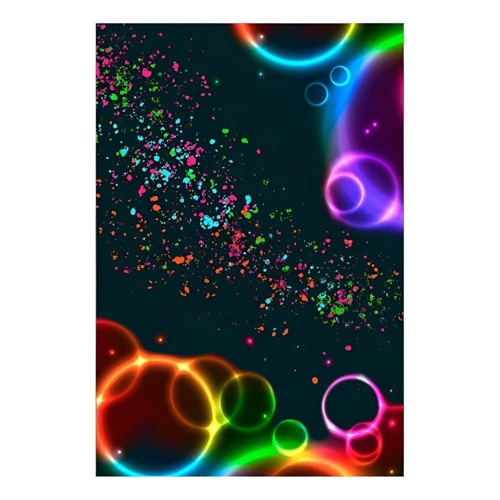 Painel Festa Retangular Vertical Casadinho Em Tecido 1,5X Ne