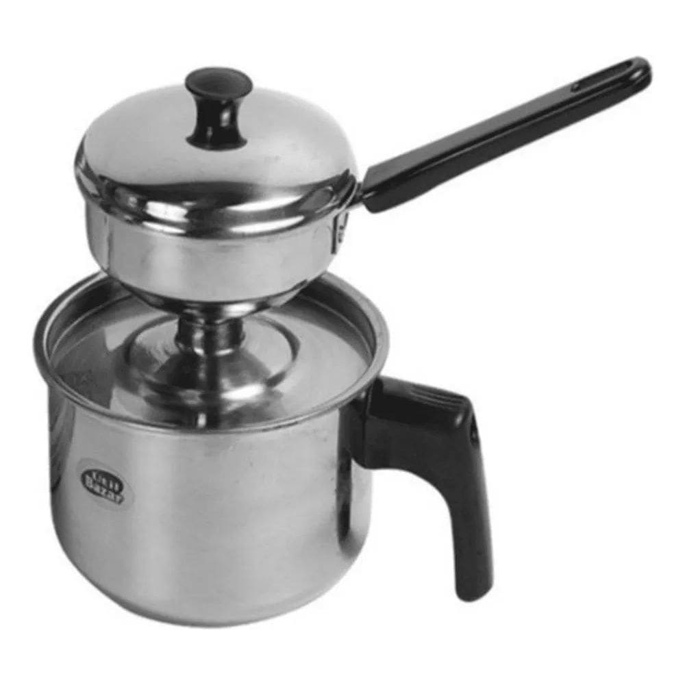 10X Cuscuzeira Individual Fogão Indução E Gás Peitinho Aço