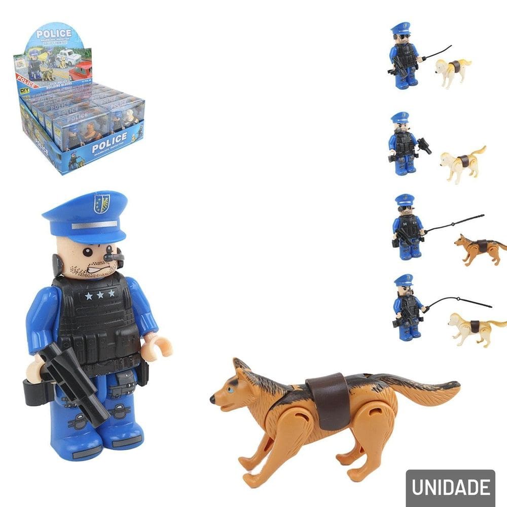 Boneco Monta e Desmonta Forças Armadas - Tudo em Caixa