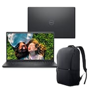 Notebook Dell Inspiron I15-I1300-M50PB 15.6” Full HD 13ª Gen Intel Core i5 16GB 512GB SSD Win 11 Preto Carbono + Mochila