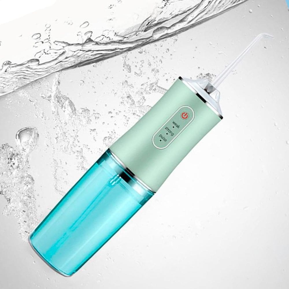 Lavador Dental Portátil 4 Bicos Diferentes Limpeza Implantes