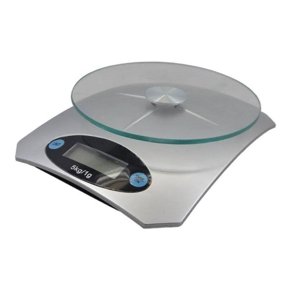 Balança De Cozinha Digital De Mesa Tomate Sf-410 Pesa Até 5K