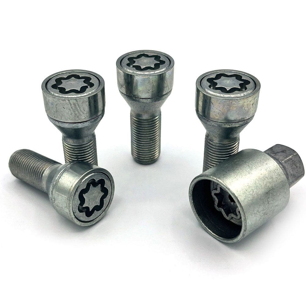 Parafuso de Roda Antifurto StarLock Merceder ML ZAM/E