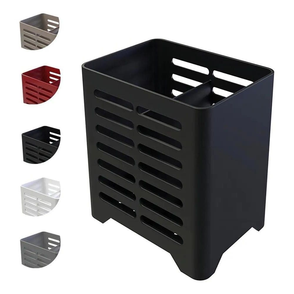 10X Porta Talheres E Escorredor De Plástico Para Pia 5 Cores