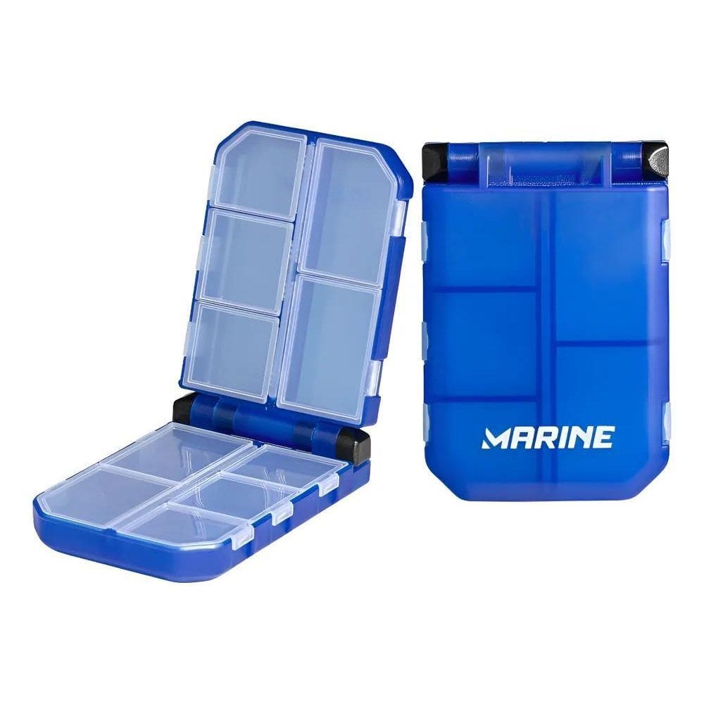 Estojo Pesca Para Guardar Miçanga Anzol Snap Girador Mpb103