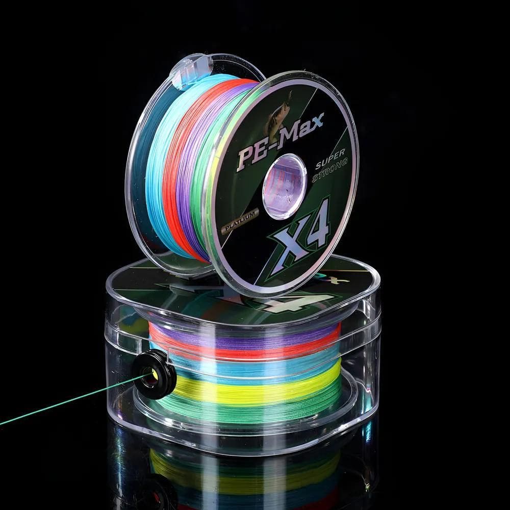 Linha De Pesca Multifilamento 300Me -0.23Mm-11Kg-2