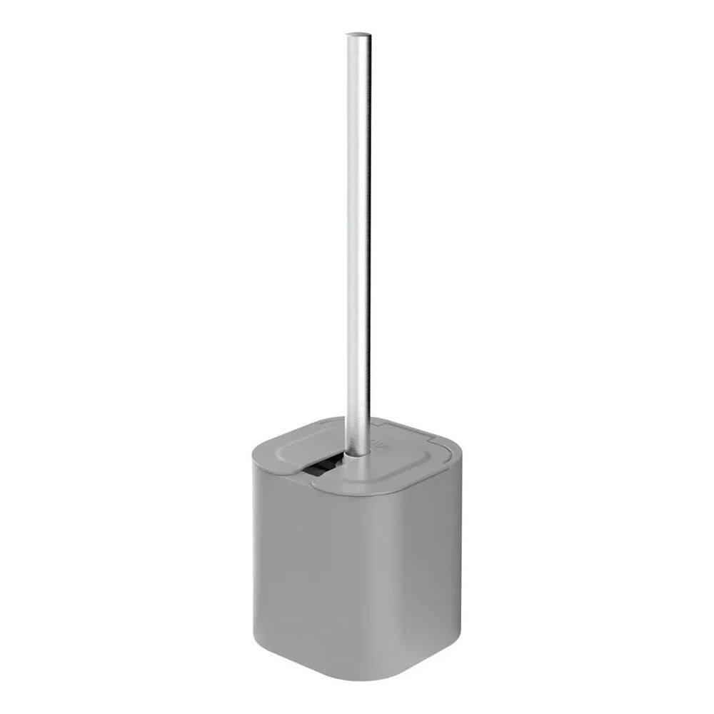 Escova Sanitária De Piso Para Toalete Banheiro Dual Cores Ou