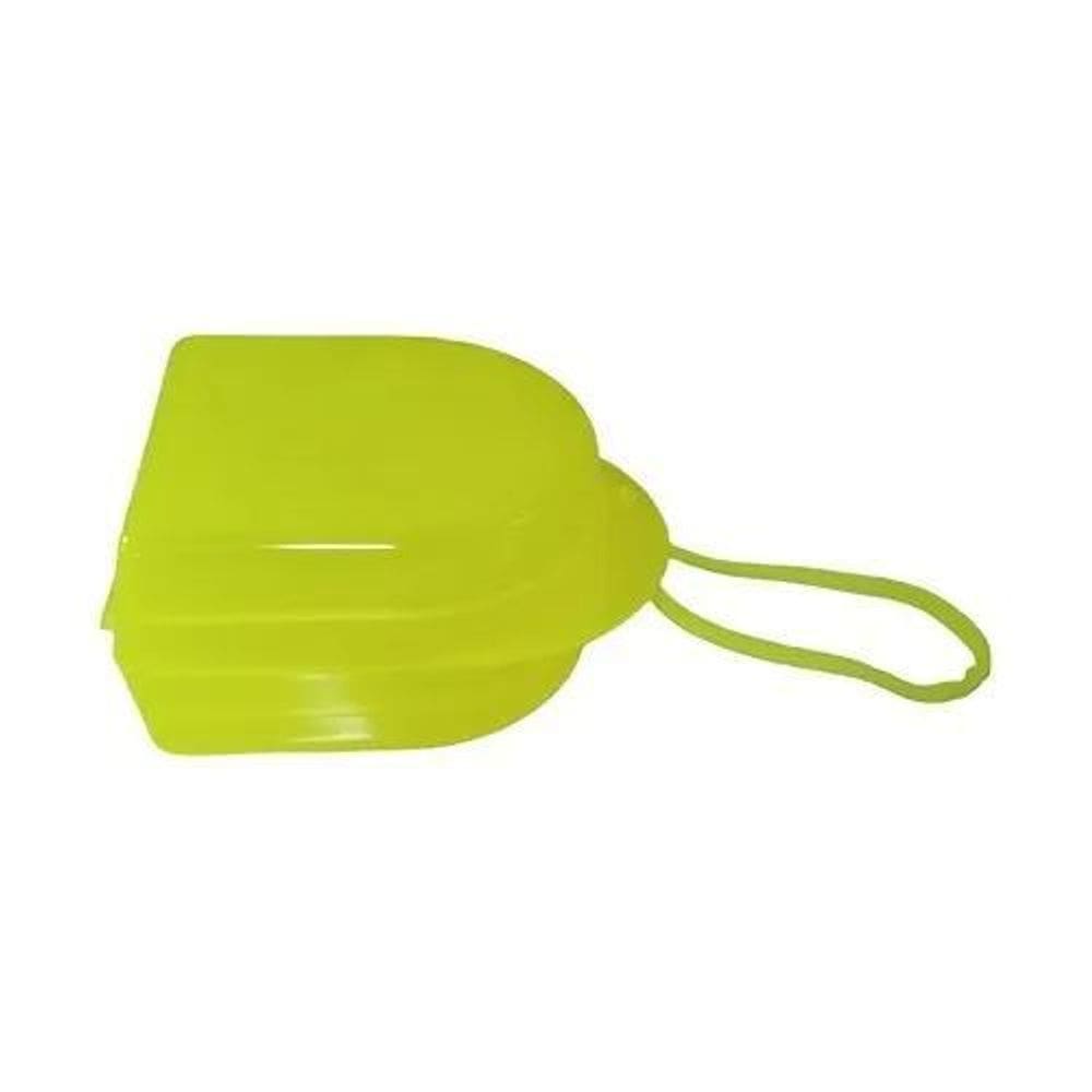 3X Estojo Aparelho Movel/Dentadura Tuti-Frutti Cores