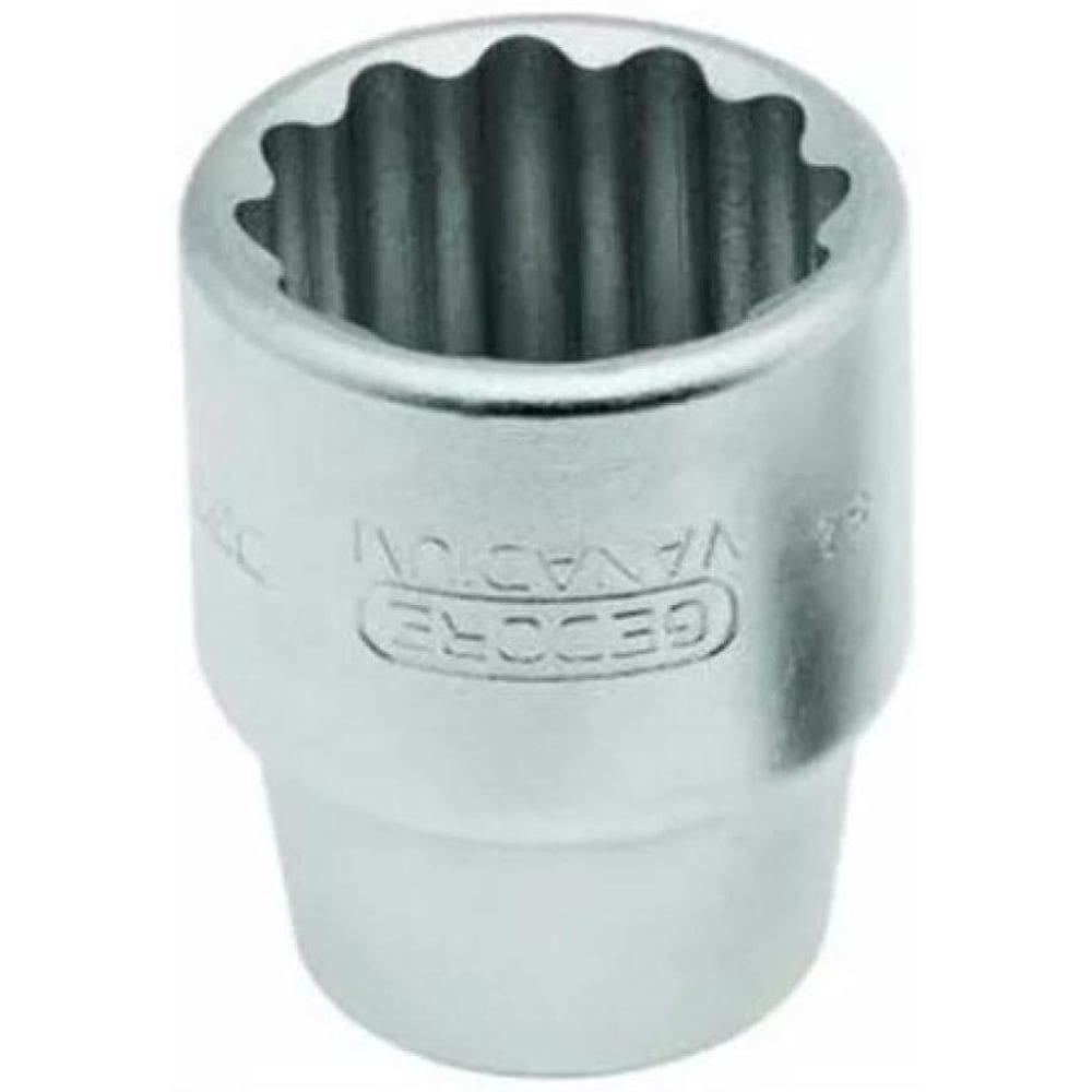 Soquete Estriado Com Encaixe De 3/4 Crv 26Mm Gedore D32