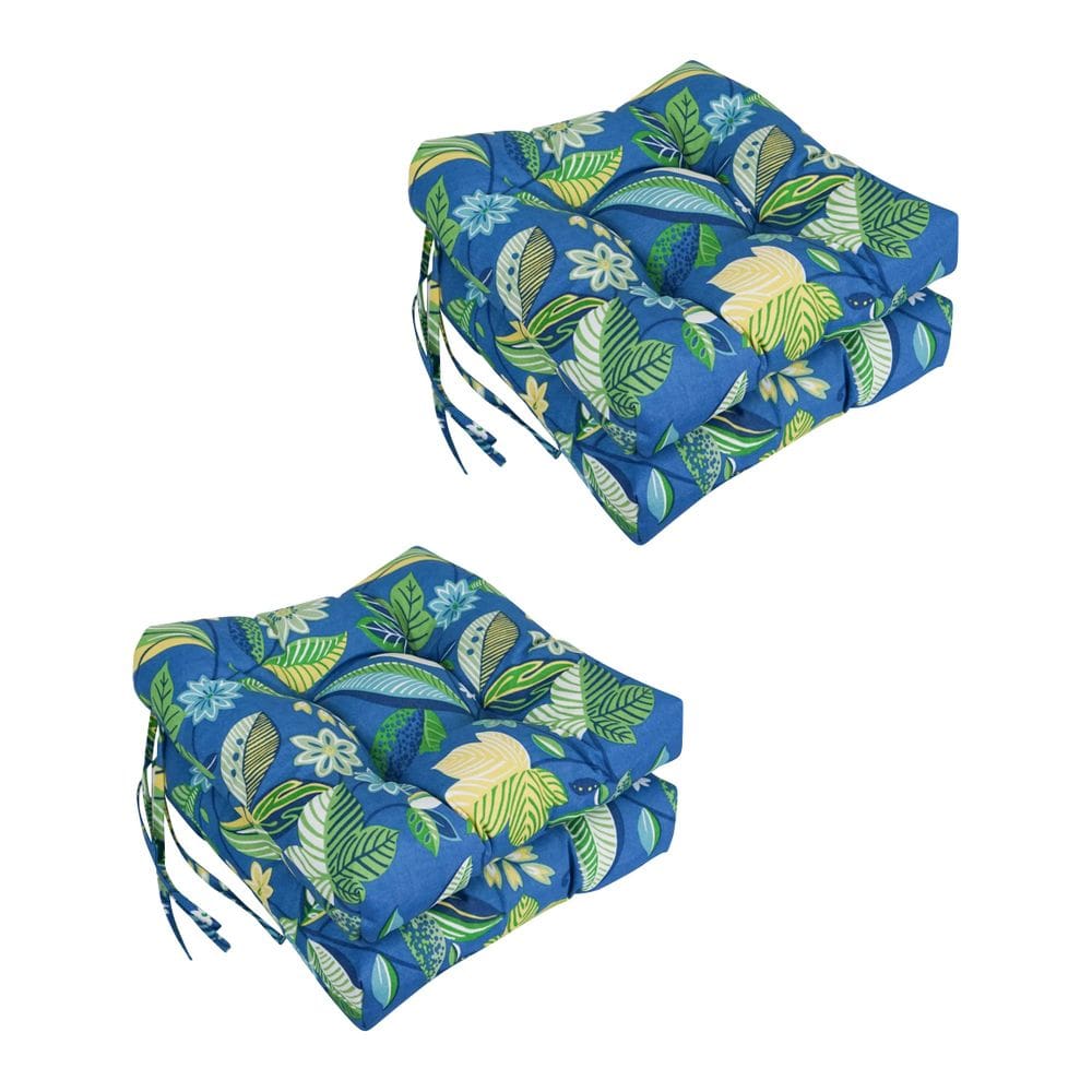 Conjunto de almofadas para cadeiras ao ar livre Blazing Needles 41cm Skyworks