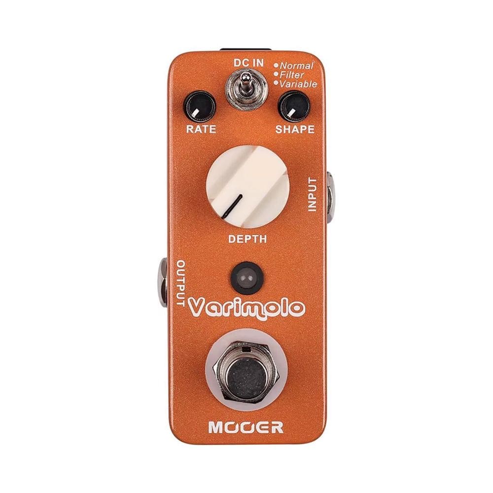 Pedal Mooer Tremolo Digital Varimolo Mtr2