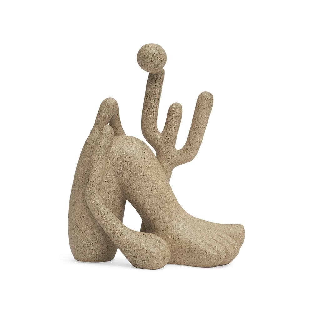 Escultura Abaporu em Polirresina Areia - P