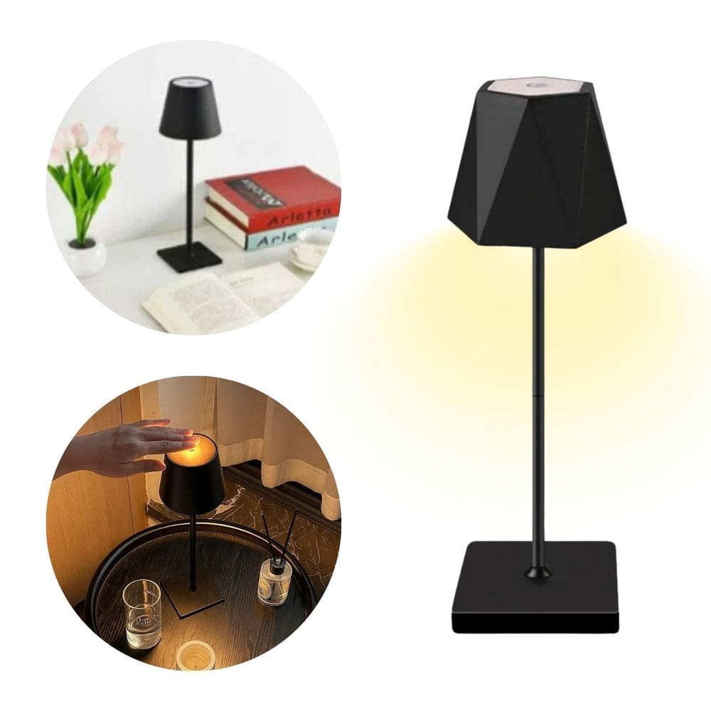 Abajur De Mesa Inovador Delicado 3 Temperaturas