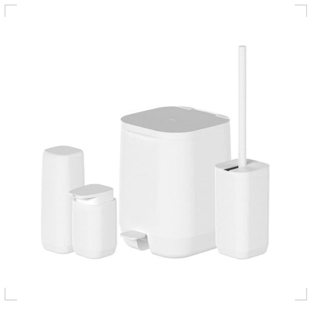 Kit De Banheiro Completo Ou 4 Peças Linha Aura