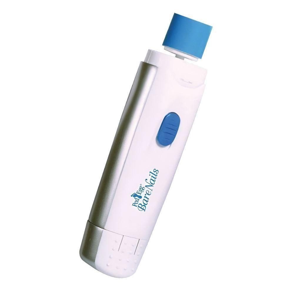 Kit Polidor Unha Lixa Calo Bare Nails Ped Egg Ideal