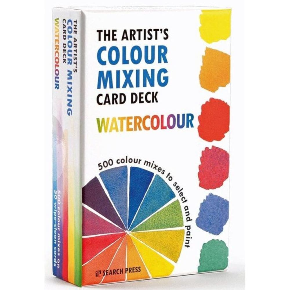 The Artist`S Colour Mixing Card Deck - Watercolour