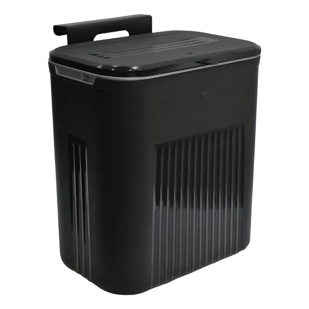 3X Lixeira Suspensa Com Suporte De Pendurar Cozinha 9 Litros