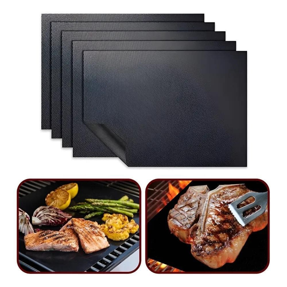 Vittak 3 Manta Teflon Grill Assar Churrasqueira Tapetes Culi