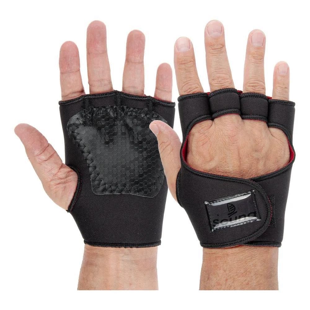 Luva Musculaçã Preta P