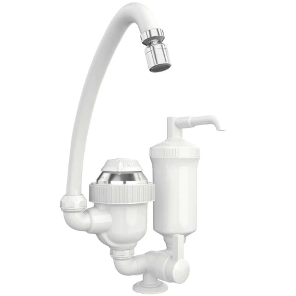 Torneira Elétrica de bancada com filtro Água 2 em 1 3T 110V 4400W TFB144 - Sintex