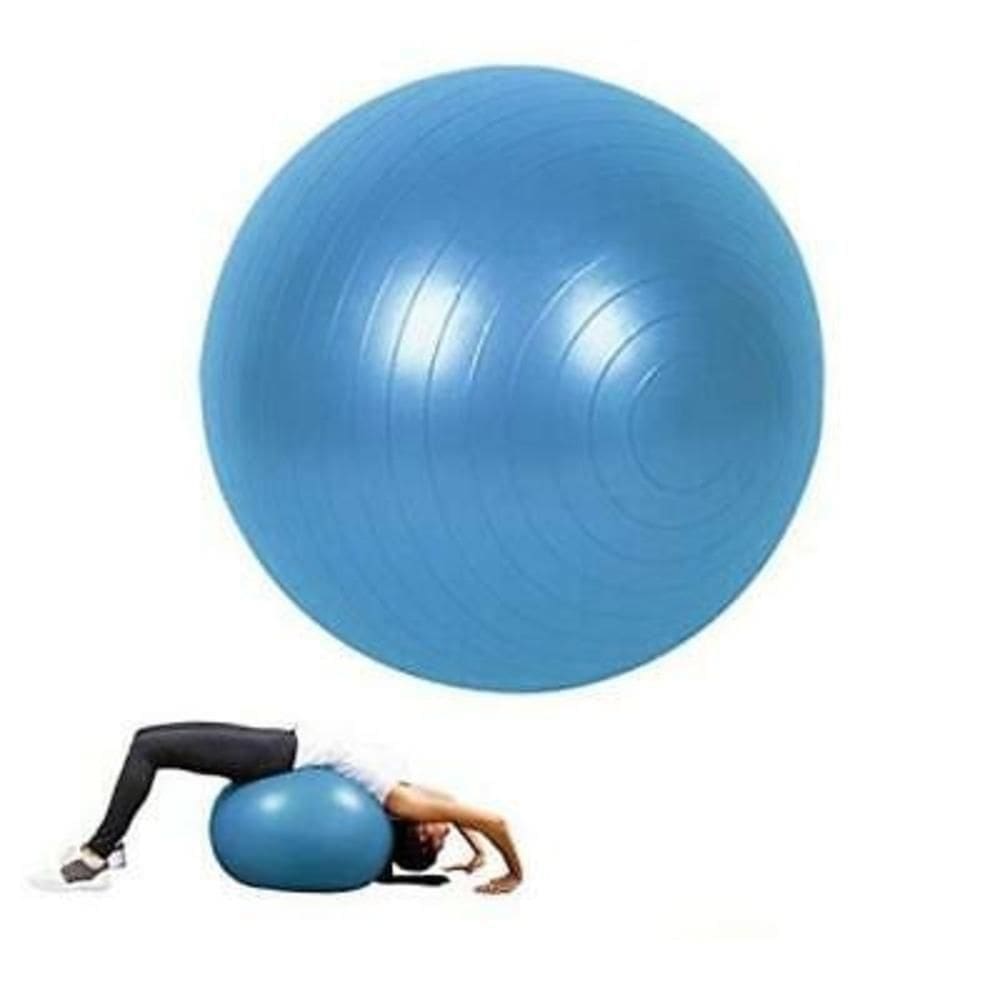 Bola Pilates Yoga Funcional 75cm Suica Fisioterapia Suporta