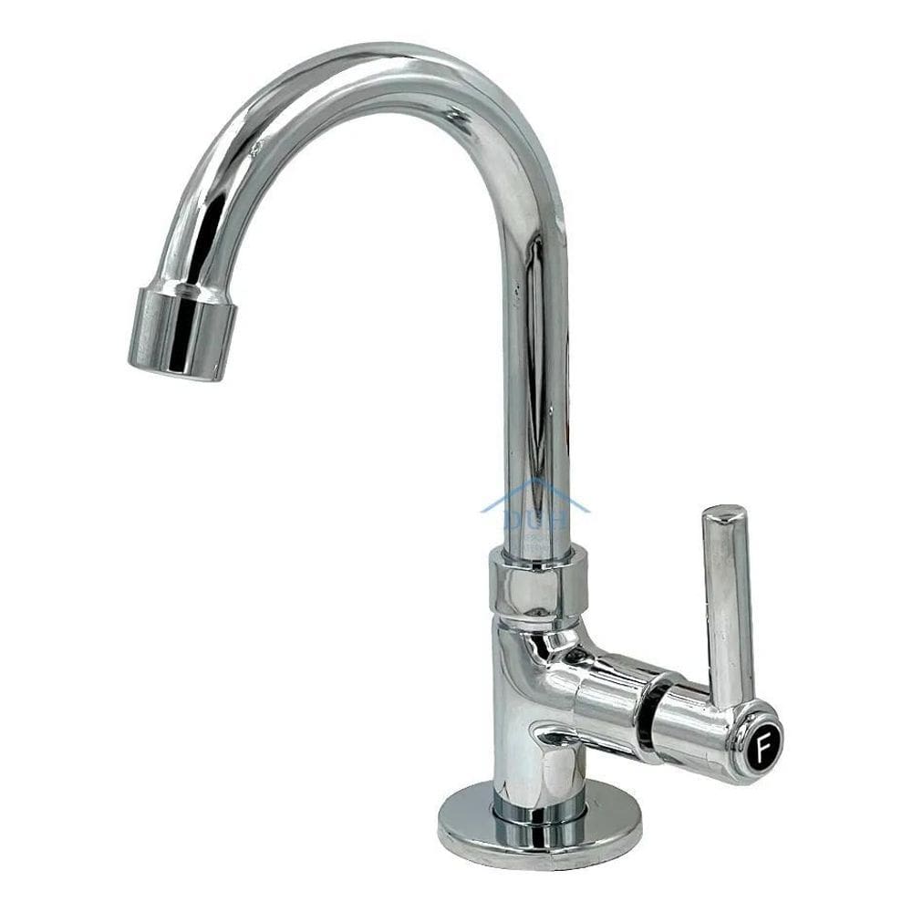 Torneira De Lavatório Banheiro Bica Móvel Metal 1/4V Barato