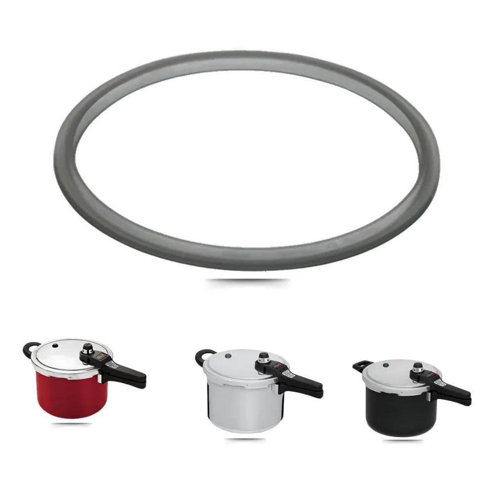 2X Borracha De Panela De Pressão Eterna Nigro 3/4,5/6L Origi