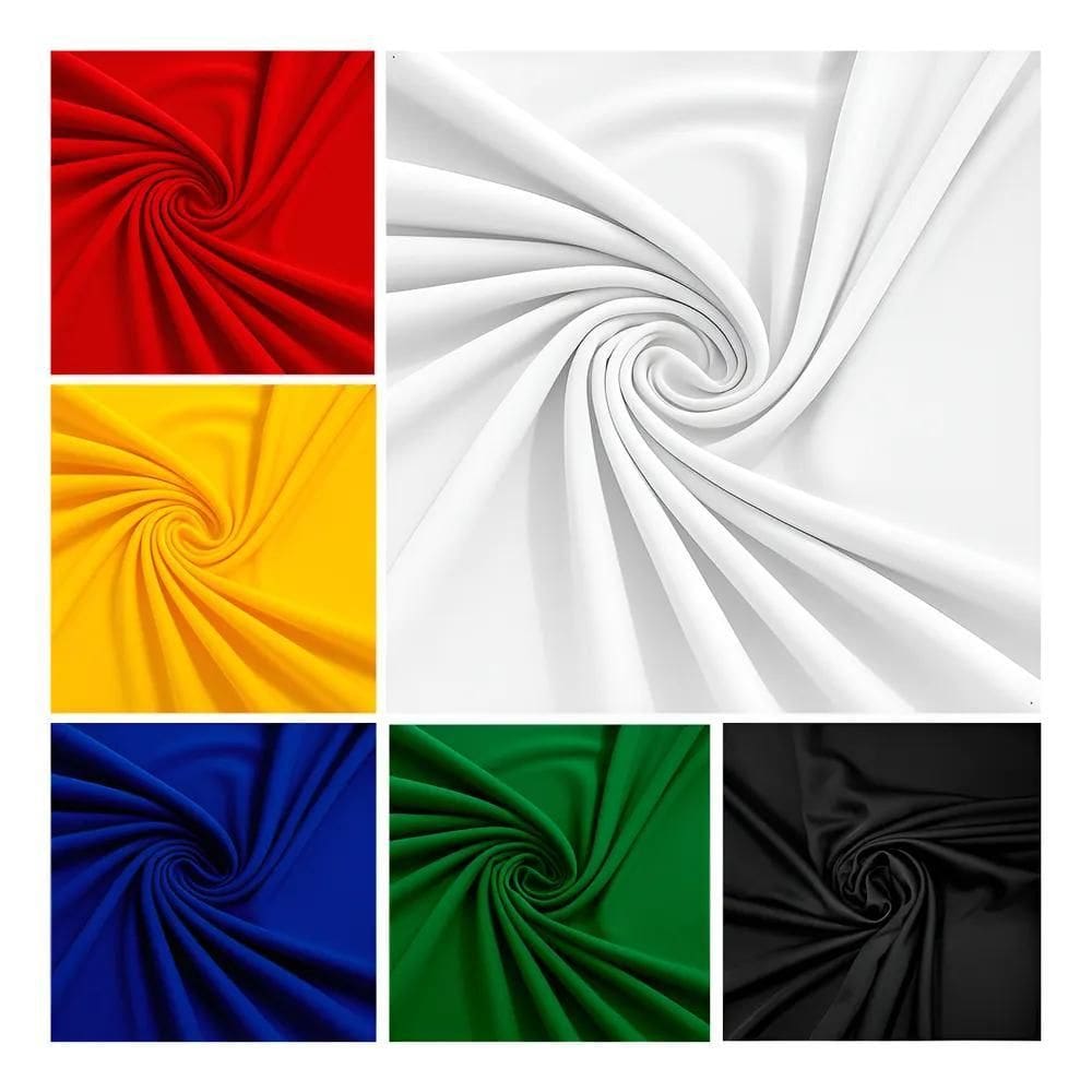 Tecido Lycra Tensionada 5,00 X 1,80 Metros Cobertura T Branc