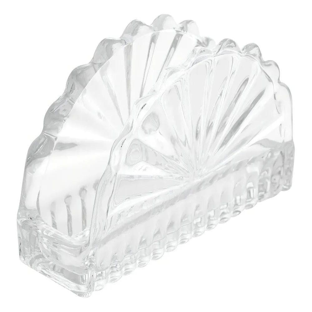 10X Porta Guardanapos De Vidro Luxo 12X4X8Cm - Wp Connect