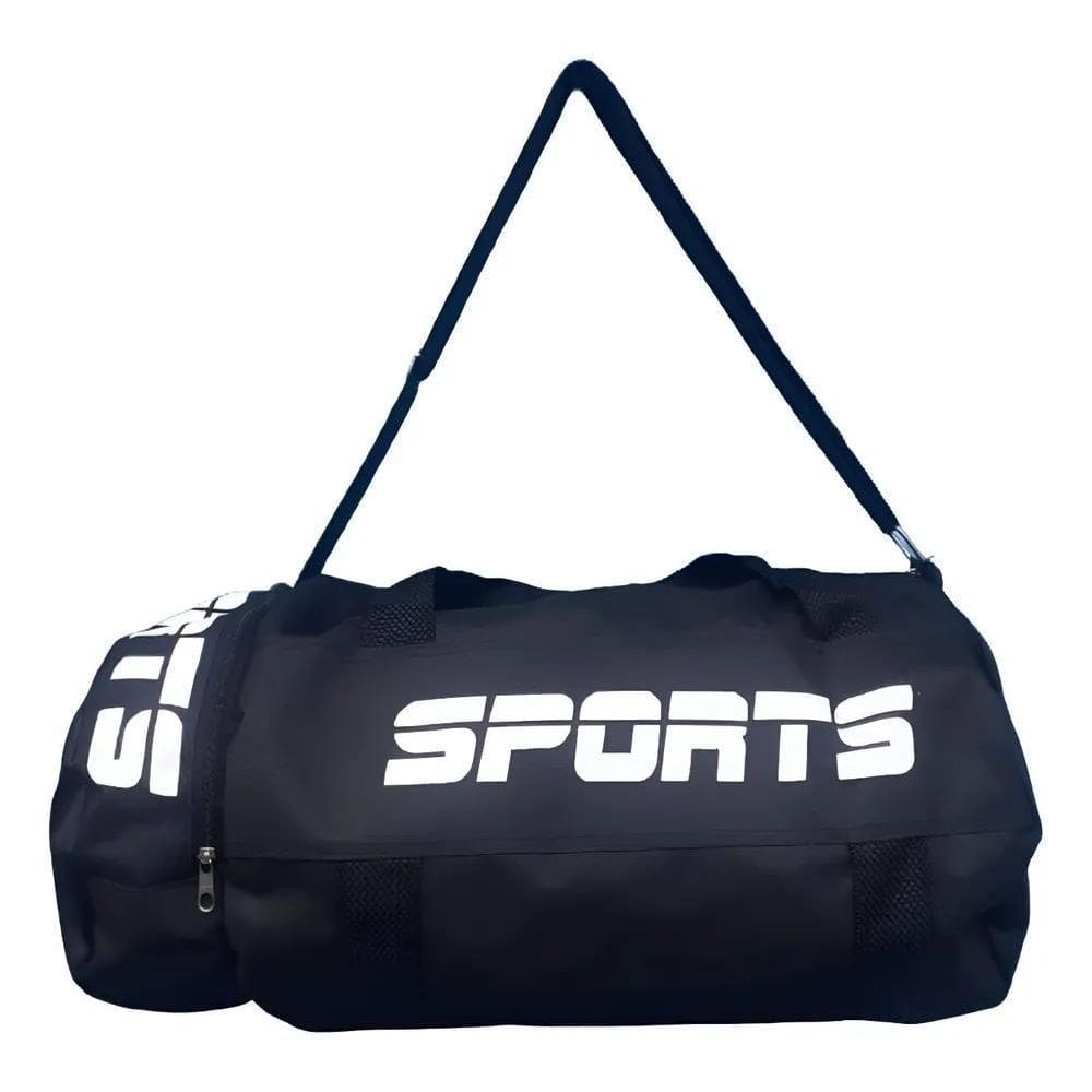 Bolsa Sport Premiun 4 Cores Academia Treino Viagem Pas Preto
