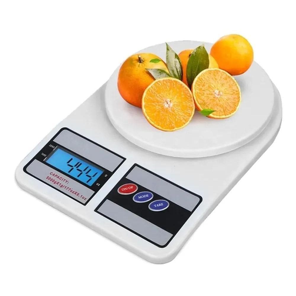 2X Balança Digital De Precisão Cozinha 10Kg Nutrição E Dieta