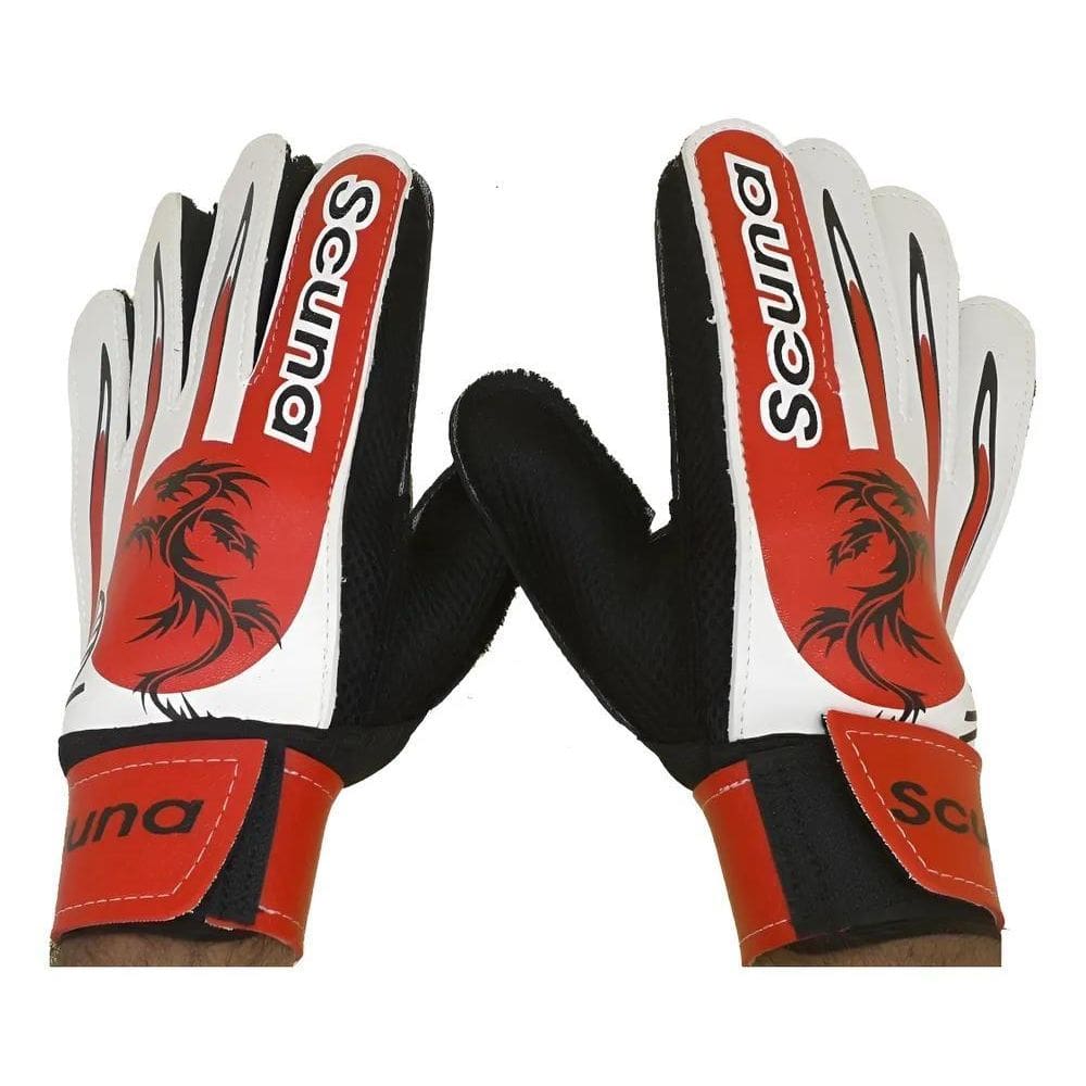 Luva Goleiro Vermelho Adulto-P