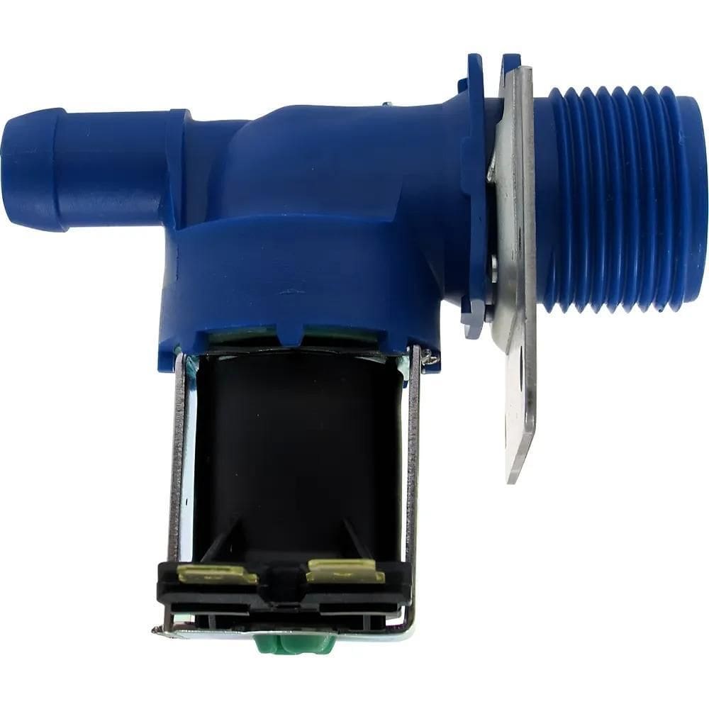 Válvula Solenoide Simples Entrada De Água 220V Com Suporte