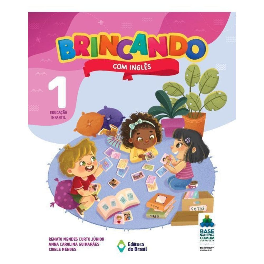 Brincando Com Inglês - 1º Ano Educação Infantil - 05Ed/24