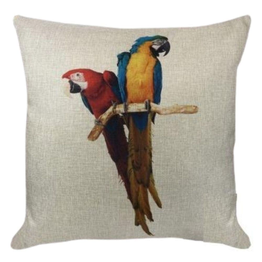 Almofada Passaro Arara 420-03 52X52Cm Decortextil