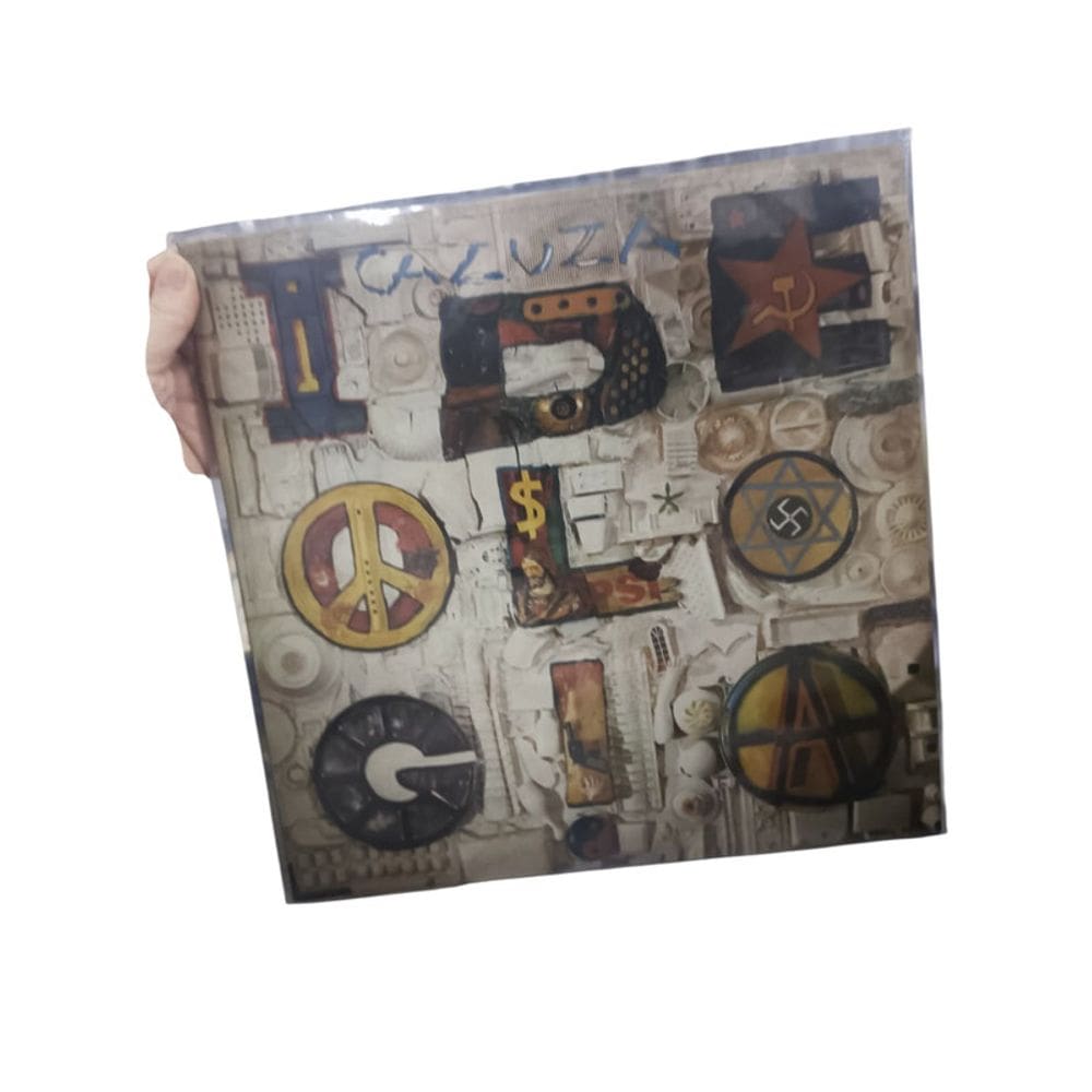 Vinil Cazuza - Ideologia (1988) LP Vermelho