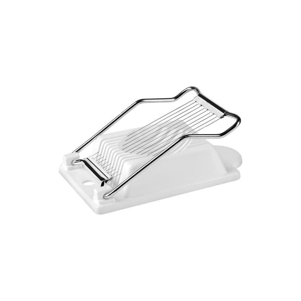 Fatiador De Ovos Tramontina Utilita Em Aço Inox E Polipropileno Branco