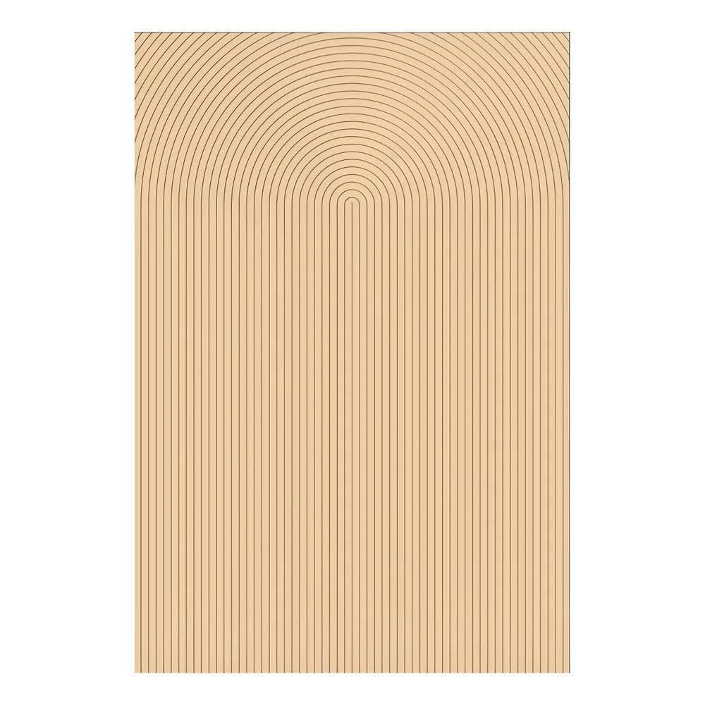 Painel Festa Retangular Vertical Casadinho Em Teci Ripado Be