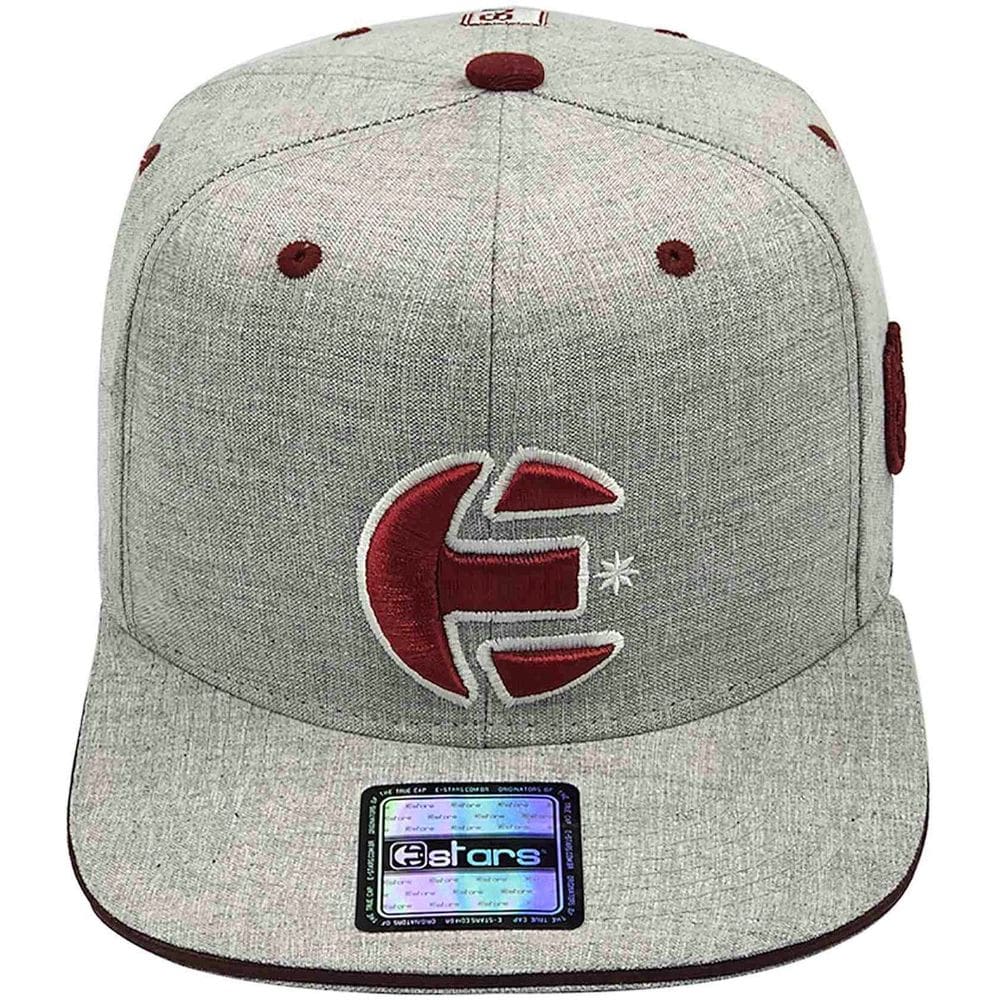 Boné Aba Reta E-Stars Brave Logo Alto Relevo Masculino