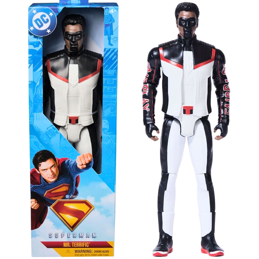 Figura de Ação Superman o Filme 30 Cm de Vinil Sunny