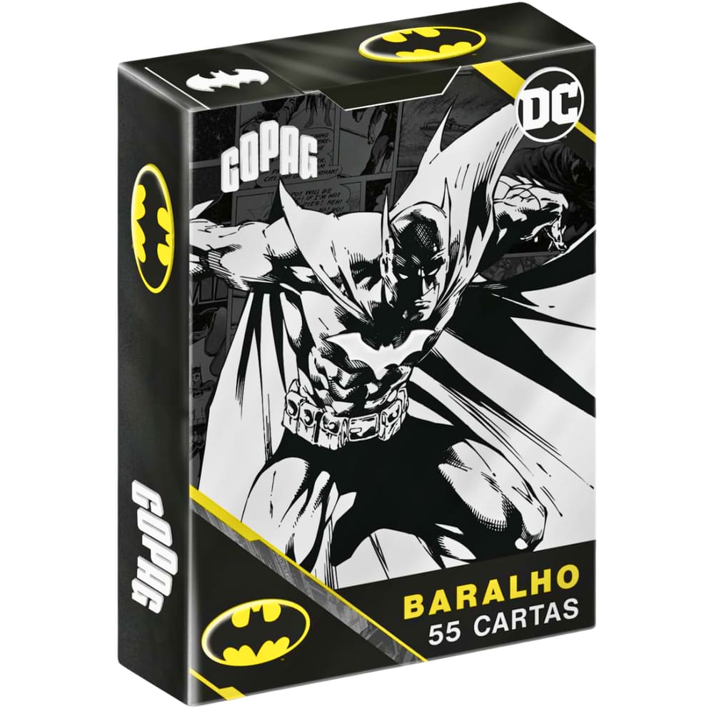 Baralho De Cartas Batman 85 Anos Edição Especial Copag