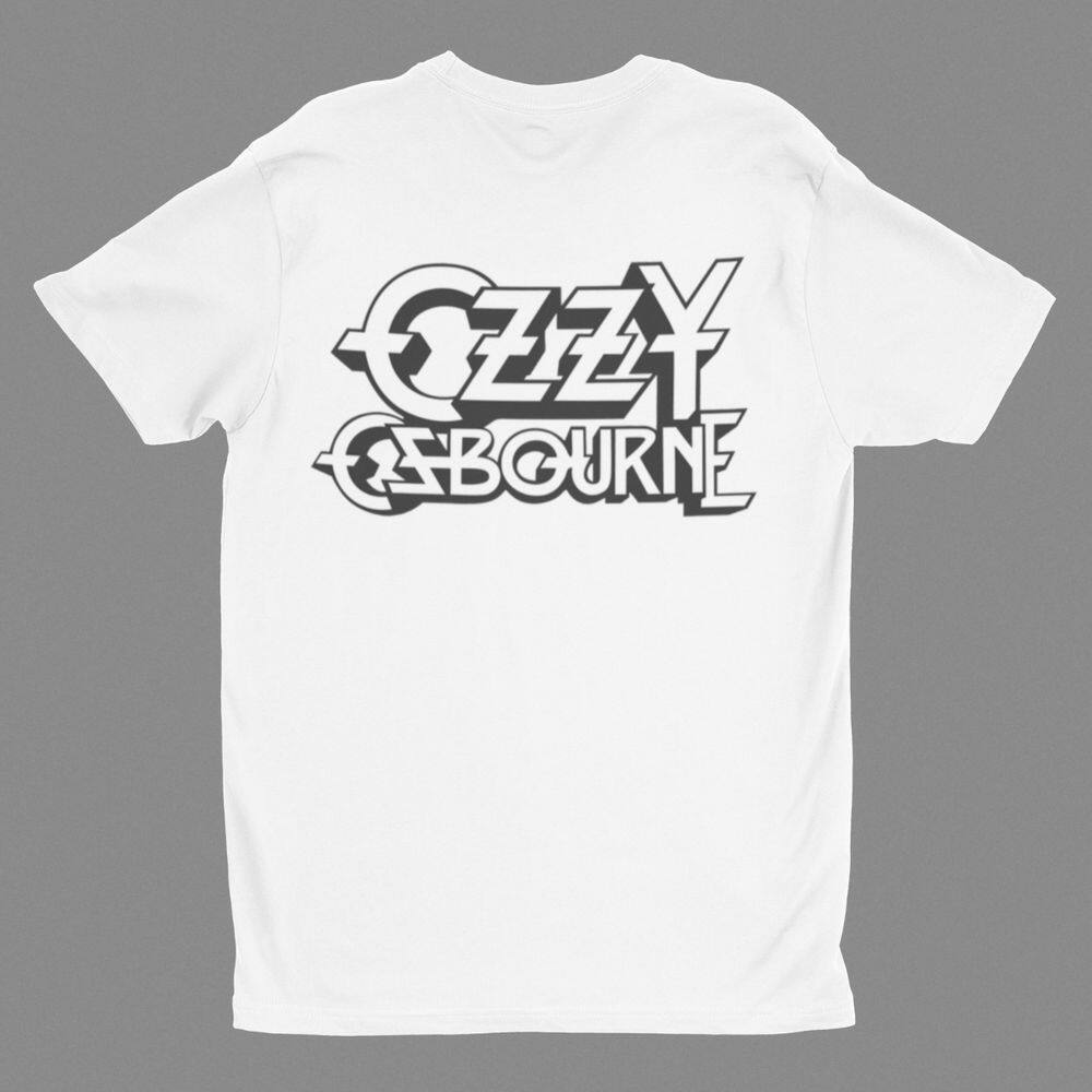 Camiseta Branca Rock Ozzy Osbourne Lenda | Casas Bahia