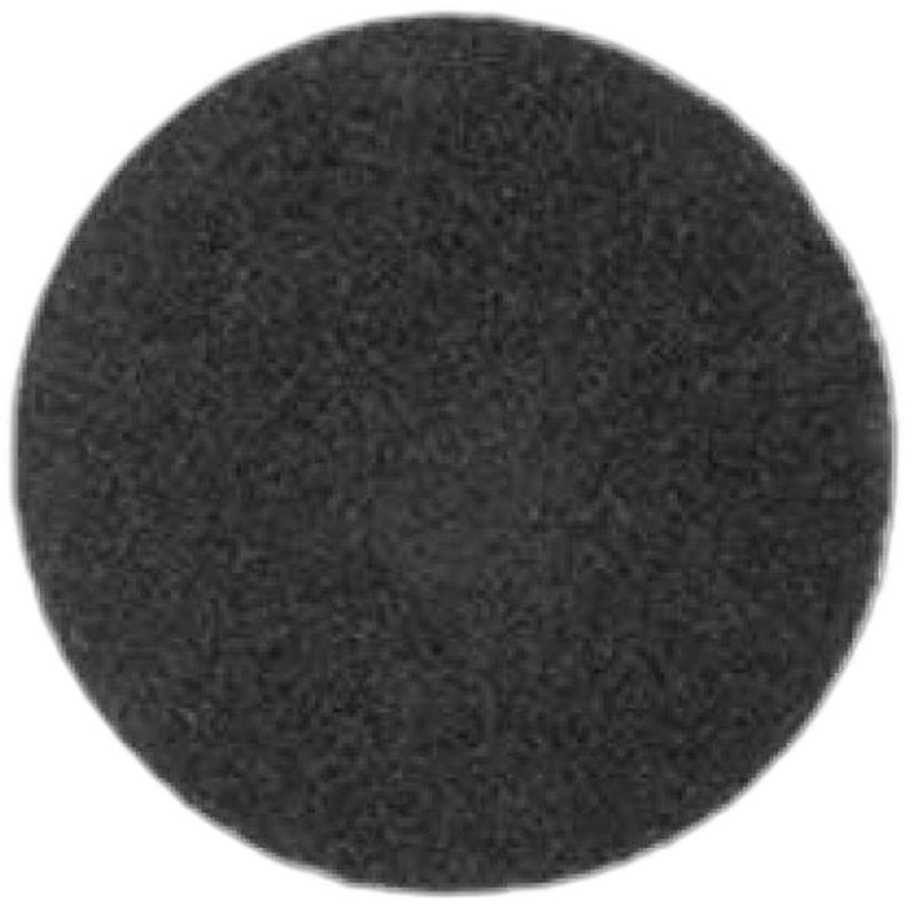 3 Disco Preto Para Enceradeira Remover 510Mm 3M Scotch-Brite